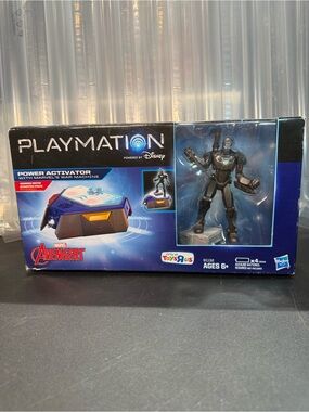 Playmation Marvel Avengers Power Activator with War Machine-NEW